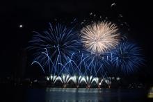 Finnish team triumphs at Da Nang International Fireworks Festival