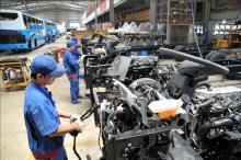 Productivity – decisive factor in boosting economic growth. (Photo: VNA)