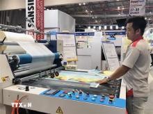 HCM City hosts int’l printing & packaging industry exhibition