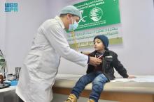 KSrelief Continues Providing Health Care Services to Syrian Refugees and Host Community in Lebanon