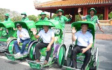 Hue launches Vietnam’s first ride-hailing cyclo service