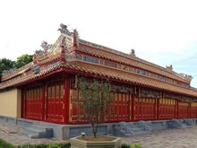 The restoration of Trieu To temple within Hue's Imperial Citadel is backed by a substantial 700,000 USD grant from the US Ambassadors Fund for Cultural Preservation. (Photo: VNA)