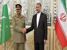 Iran and Pakistan
