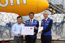 Japan sends first emergency relief shipment to Vietnam’s flood-affected areas