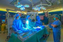 KFSHRC Performs Successful Robotic-Assisted Retroperitoneal Lymph Node Dissection