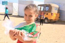 KSrelief Continues to Distribute Bread to Refugees in Lebanon