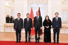 Latvia expects to fortify all-encompassing ties with Vietnam