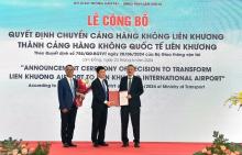 Lien Khuong becomes first int'l airport in Central Highlands