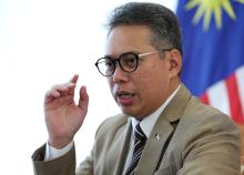 Malaysian Ambassador to Qatar, Zamshari Shaharan