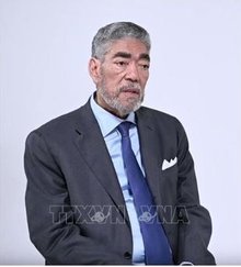 General Secretary of the United Left Movement (MIU) Party of the Dominican Republic Miguel Mejía. (Photo: VNA)