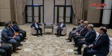 Mikdad discusses with his Libyan counterpart bilateral relations and ways to reactivate them