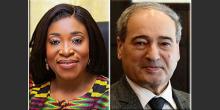 Mikdad, Ghanaian Foreign Minister discuss strengthening bilateral relations