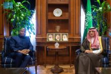 Minister of State for Foreign Affairs Receives Beninese Ambassador to Saudi Arabia