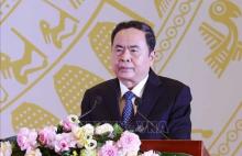 National Assembly (NA) Chairman Tran Thanh Man (Photo: VNA)