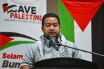 Cinta Gaza Malaysia chief executive officer, Muhammad Nadir Al-Nuri Kamaruzaman