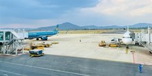 Lien Khuong Airport will close for six months starting March 2026 for runway and taxiway upgrades (Photo: VNA)