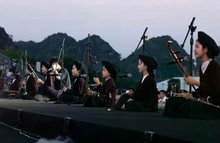 Xam singing performance at Forestival 2025 (Photo: sggp.org)