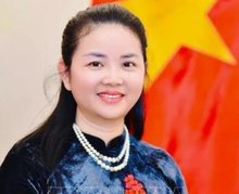 Vietnamese Ambassador to Mozambique Tran Thi Thu Thin (Photo: VNA)