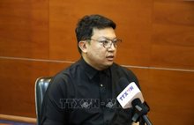 Assoc. Prof. Ma Jie at Tianjin University. (Photo: VNA)
