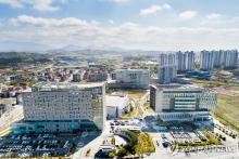 This undated file photo provided by the National Pension Service shows its headquarters in Jeonju, about 190 kilometers south of Seoul. (PHOTO NOT FOR SALE) (Yonhap)