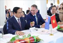 Vietnamese PM expects breakthrough in agricultural cooperation with New Zealand