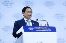 Vietnamese PM makes proposals towards "Next Frontiers for Growth” at WEF meeting