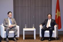 Vietnamese PM receives Samsung Electronics leader in Seoul