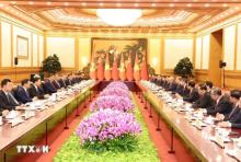 Party official affirms success of Vietnamese leader’s China visit