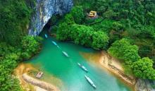 Quang Binh's national park, caves highlighted by Lonely Planet