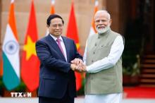 Vietnam, India issue joint statement