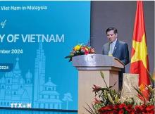 Vietnamese ambassador to Malaysia Dinh Ngoc Linh (Photo: VNA)