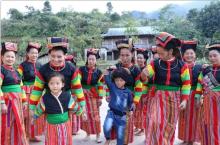 Cong ethnic people in Nam Khao commune of Muong Te district, the northern mountainous province of Lai Chau (Photo: VNA)