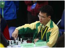 Vietnamese grandmaster Le Quang Liem