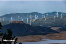 Vietnam develops wind power plants (Photo: VNA)