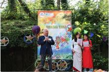 UGVB President Huynh Cong My speaks at the event (Photo: VNA)