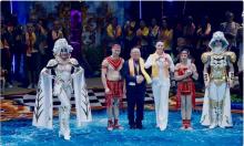 Vietnam wins silver at int'l circus festival (Photo: baovanhoa.vn)
