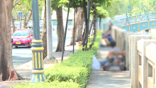 homeless