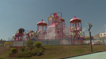 water park