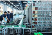 At the Innovation Centre 4.0 within the Eastern International University in Binh Duong province. (Photo: VNA)