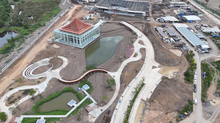 zoo construction site
