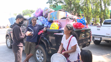 evacuees
