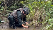 mine clearing operation 