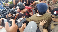 protesters