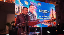 Malaysia’s Ambassador to France Eldeen Husaini Mohd Hashim
