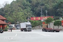 Smart port model helps boost Vietnam-China border trade