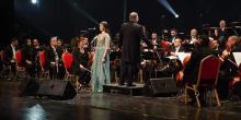 Syria participates in a concert at Algiers Opera House in solidarity with Palestinian people 