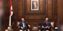 Syria, Iran discuss cooperation in security domain 