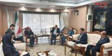 Syrian, Iranian talks on developing joint economic cooperation 