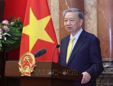 President To Lam (Photo: VNA)