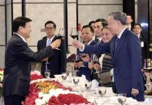 Lao media spotlights Vietnamese State President’s visit